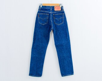 Jeans Vintage Blue 90s Denim Button Fly 