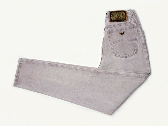 armani jeans stonewash