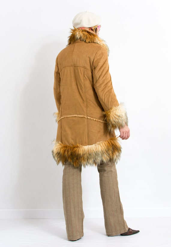 CARAMEL コート ファー付き 8y Bonpoint|ボンポワン オフィシャル