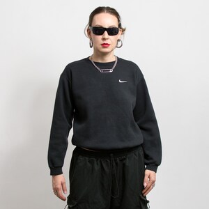 Vintage 90er Jahre Nike Sweatshirt | hergestellt in USA | Damengröße L