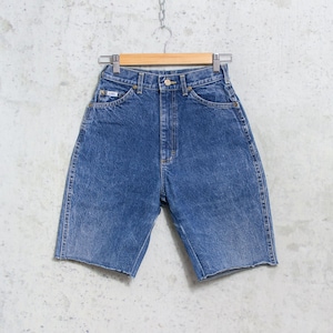 Lee mom shorts 90&#39;s vintage high waist made in USA women size XXS/XS
