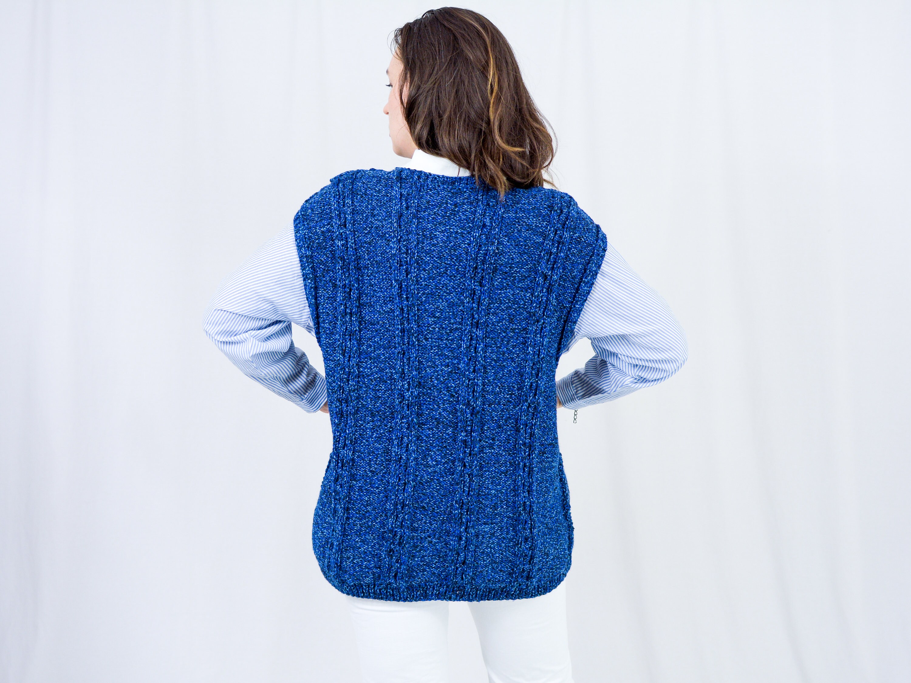 【新品未使用】 dium. melange summer knit vest dium.melange summer knit vest 未使用品 - メルカリ