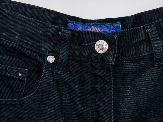 Vintage Green Denim BRAX Tapered High Waist Women/'s Jeans Size W30 L28