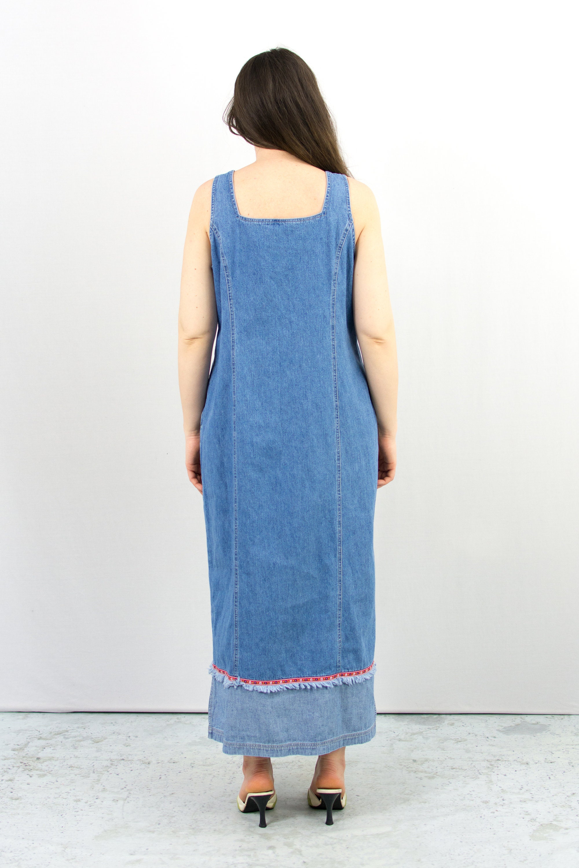 women's maxi blue dress Royal Pleated Size::M bestbmd Black Frenchy Puff Sleeve