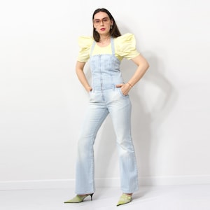 Lee Cooper Jeansoverall Vintage y2k Overall im 70er Stil Damen Größe M/L