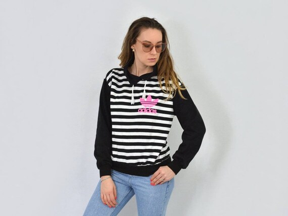adidas zebra sweatshirt