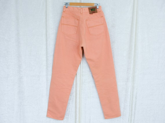Peach Mom Jeans W30 L31 Vintage 90s 