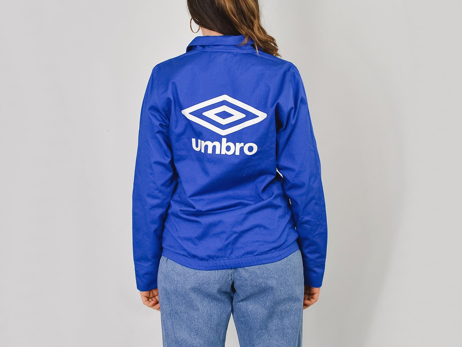 blue umbro sweatshirt