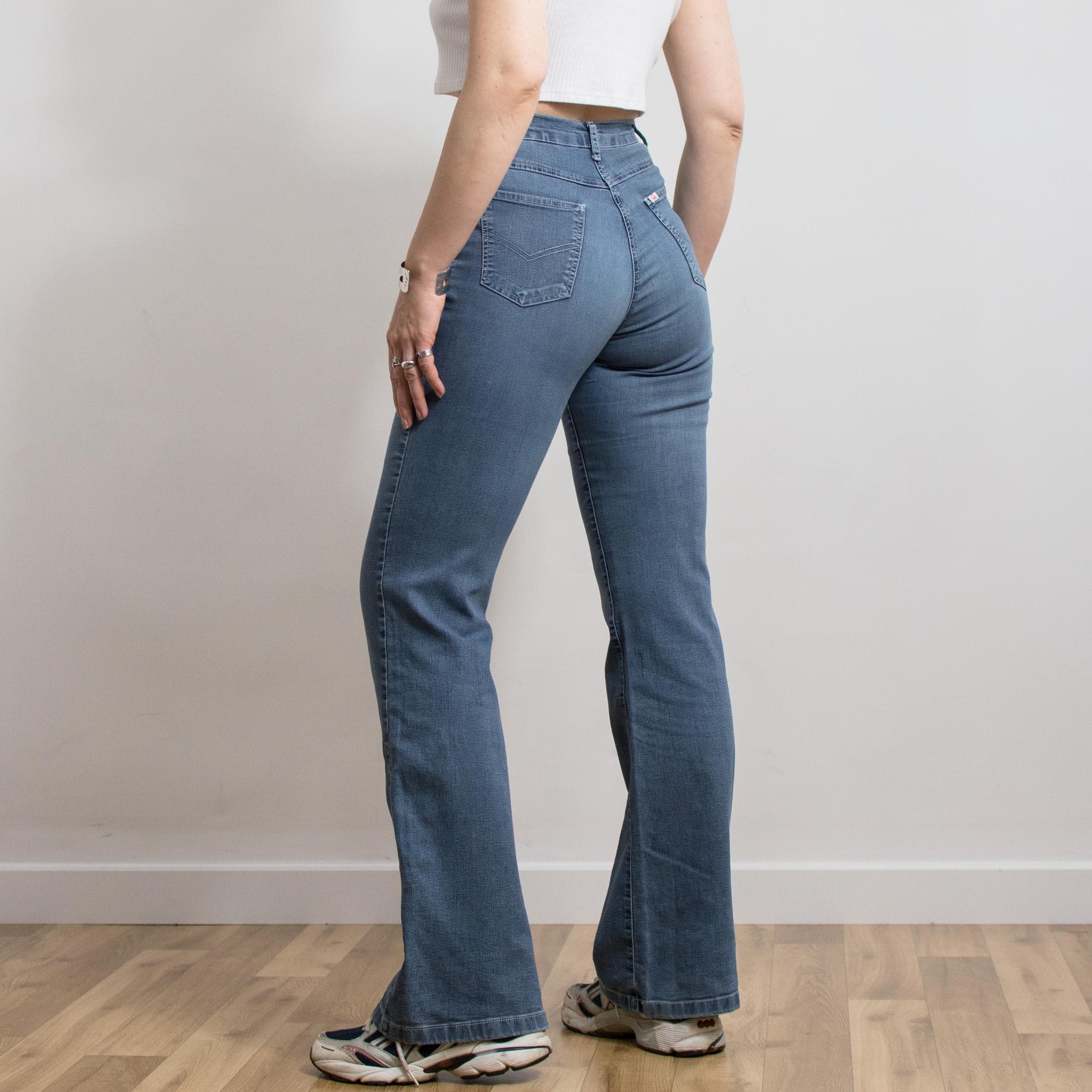 Buffalo Vintage Y2K Bootcut Jeans Flared S/M - Etsy Canada