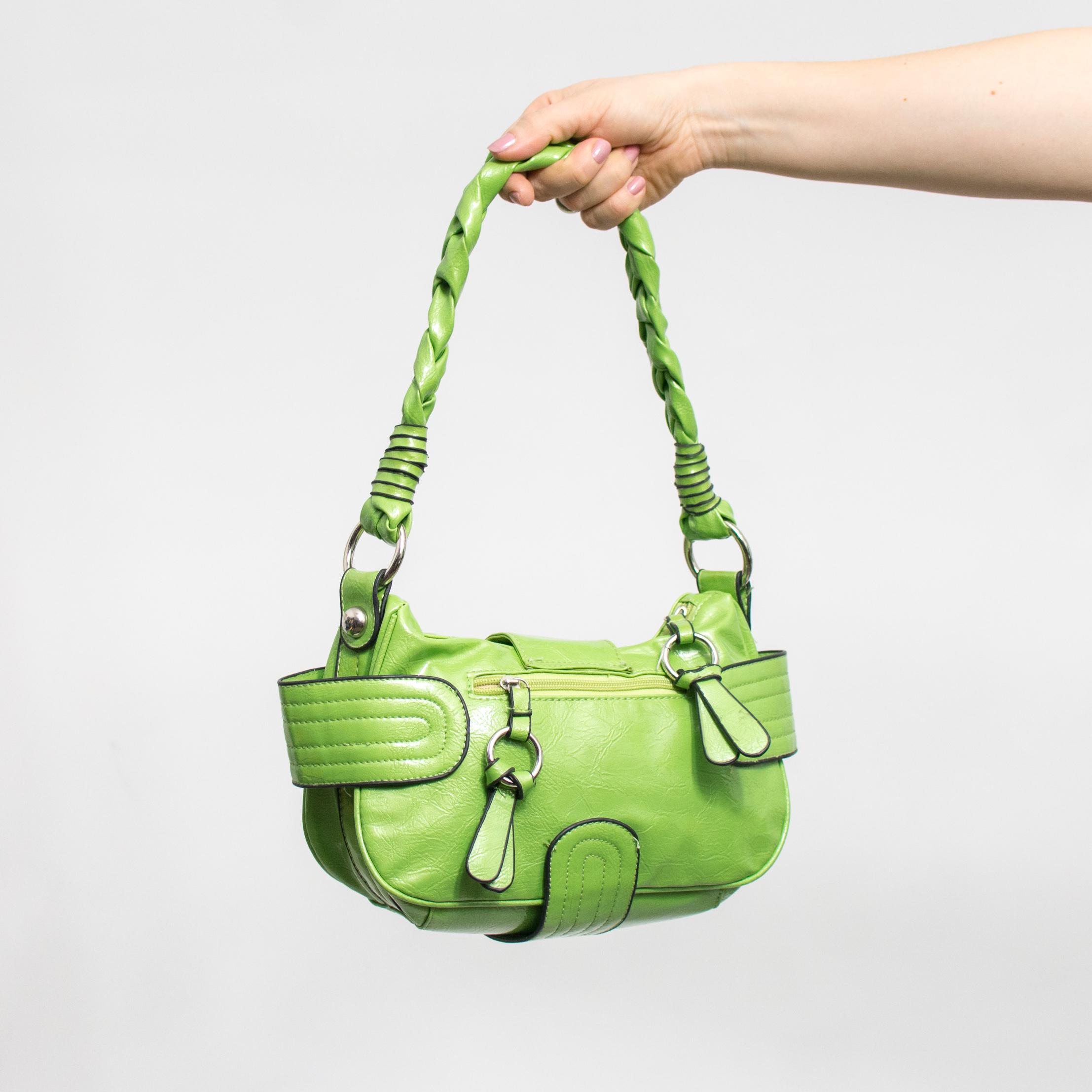 バッグ GG&L 2way Shoulder Bag Y2K Archive Green バッグ GG&L 2way Shoulder Bag Y2K Archive Green GG&L George, Gina