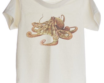 OCTOPUS TAKO Organic T-shirt for Kids