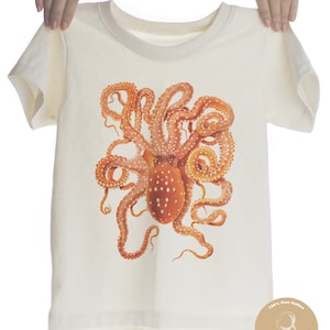 OCTOPUS TAKO Organic T-shirt for Kids