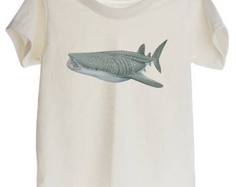 Whale shark Organic T-shirt for Kids