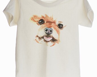 Pomeranian Dog Lover Organic T-shirt for Kids