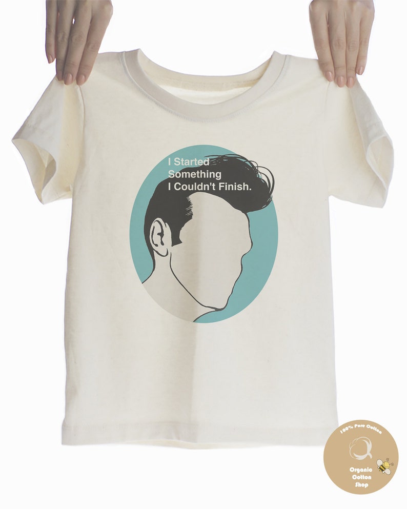 The Smiths Organic T-shirt for Kids