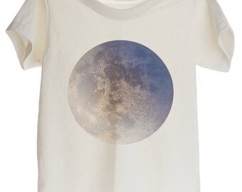 Moon Organic T-shirt for Kids