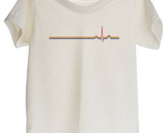 Heartbeat Organic T-shirt for Kids