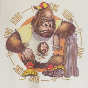 Classic King Kong Organic T-shirt for Kids image 2