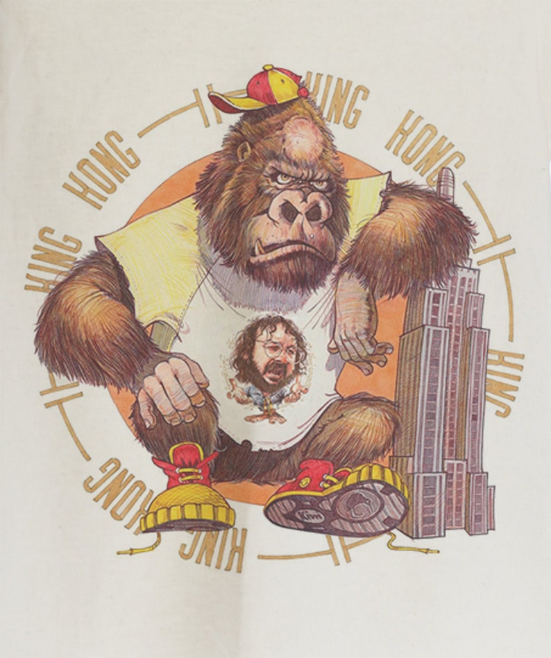 Classic King Kong Organic T-shirt for Kids image 2