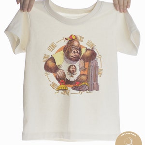 Classic King Kong Organic T-shirt for Kids image 1