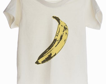 Banana Punk Organic T-shirt for Kids