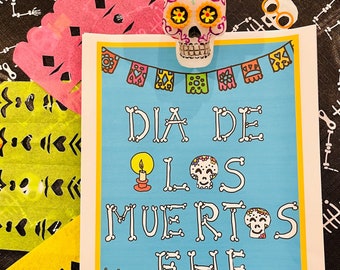Dia de los Muertos Family Home Evening Packet