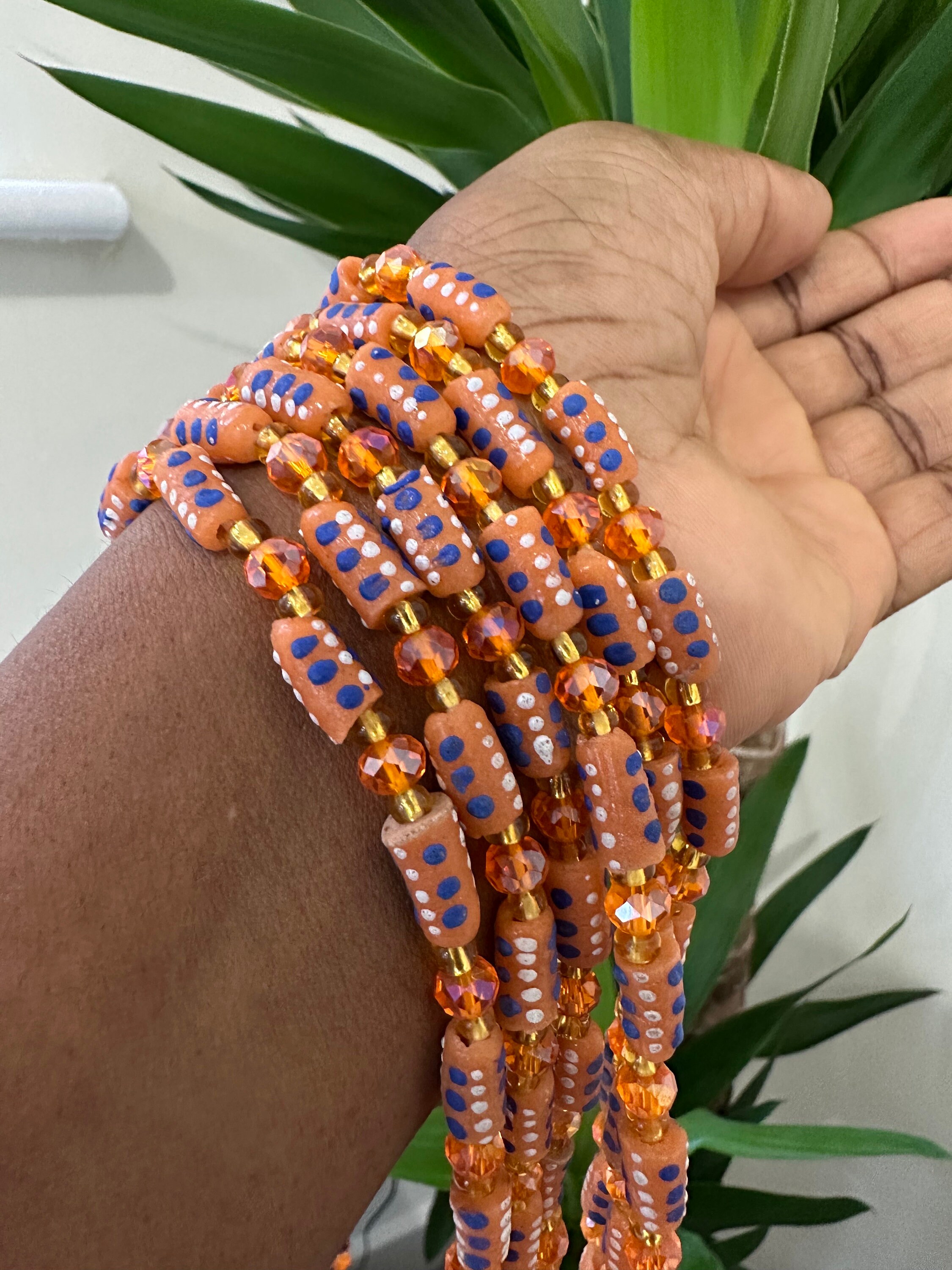 Krobo waist beads sales