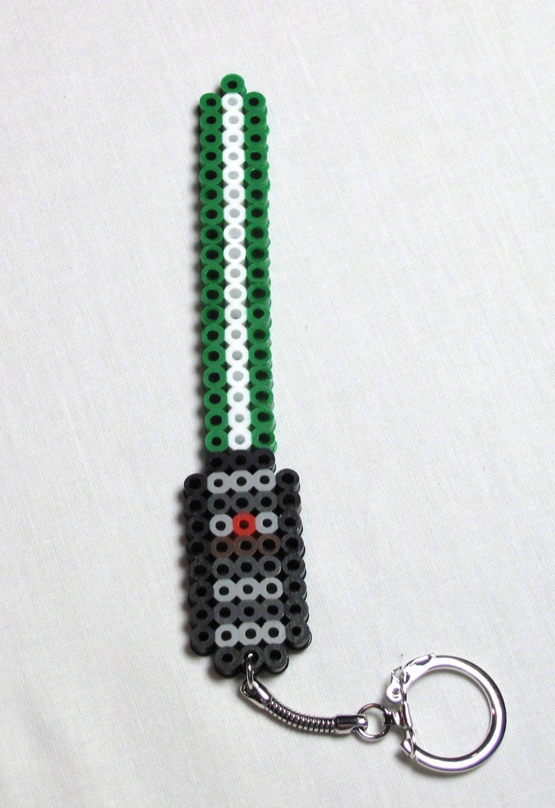 Perle A Repasser Star Wars Sabre Laser Sabre laser Star Wars Perler Keychain | Etsy