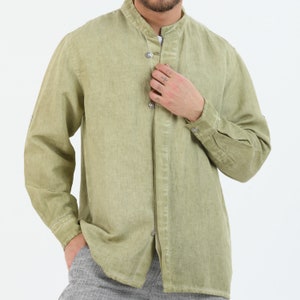 Giacca in lino elegante e alla moda, giacca di alta qualità, giacca in lino retrò vintage, giacca resistente, giacca invernale, giacca spessa per uomo