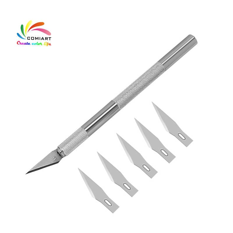 Paper Cutting Knives Precision Leather Hobby Caving Knife Etsy