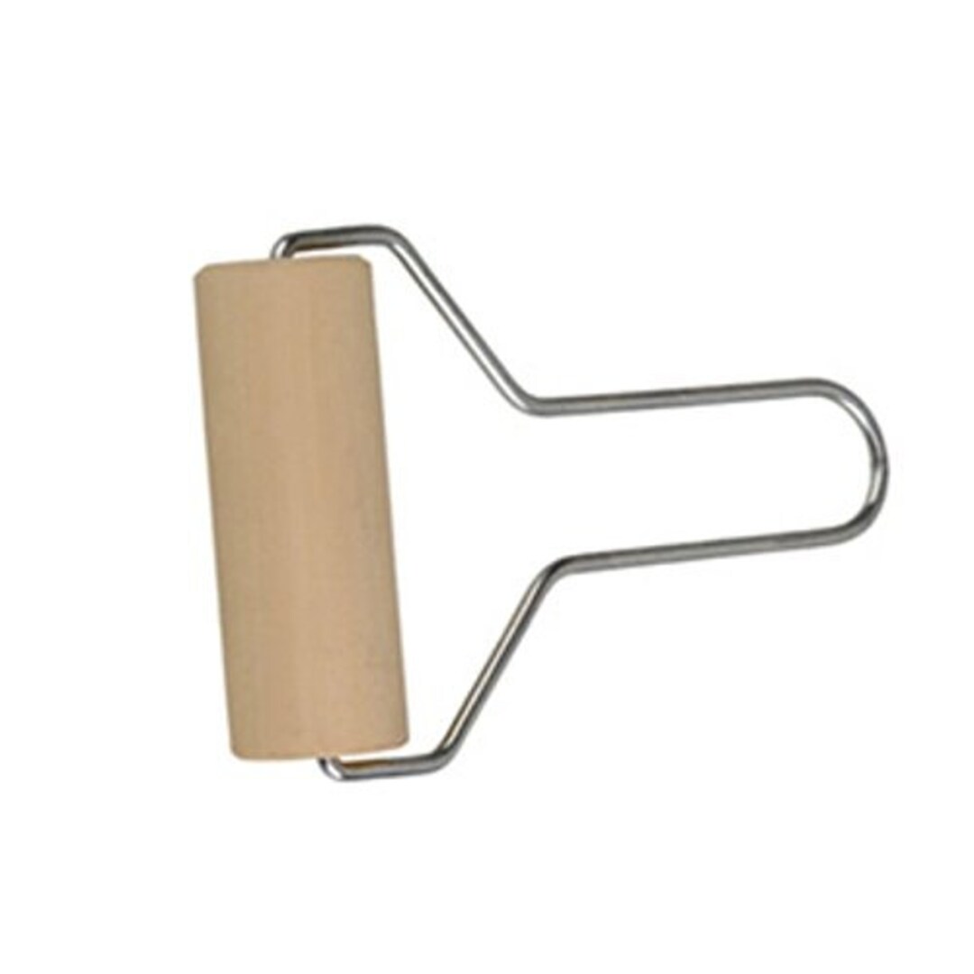 Wood Polymer Clay Roller Pottery Ceramics Rolling Tools Roll Pin