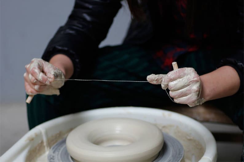 Wire Pottery Clay Cutter Procutting Wires Pottery Ceramics Etsy