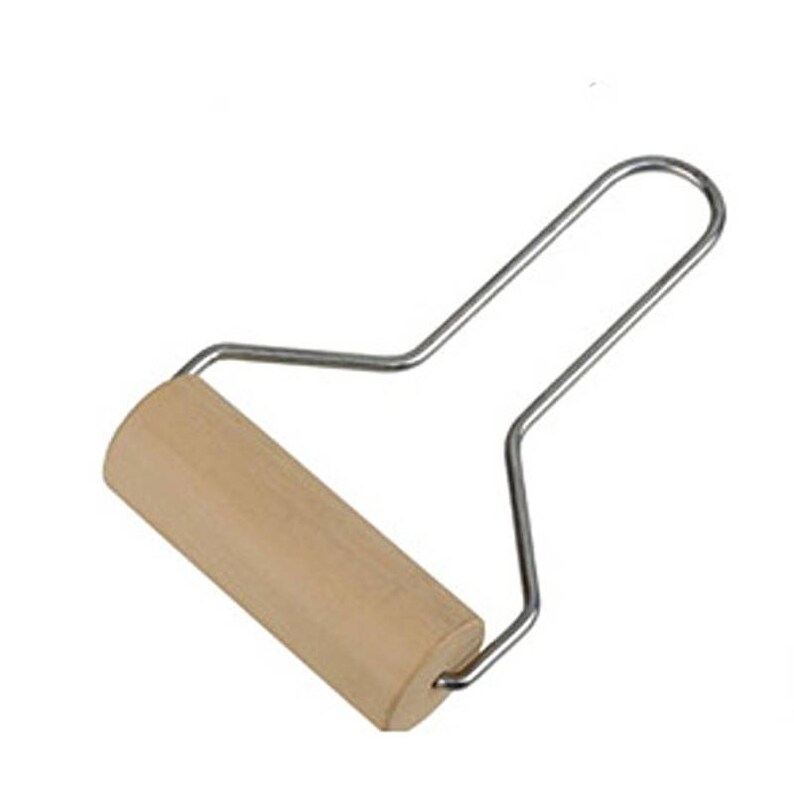 Pottery Ceramics Durable Wooden Roller Pottery Polymer Clay Etsy