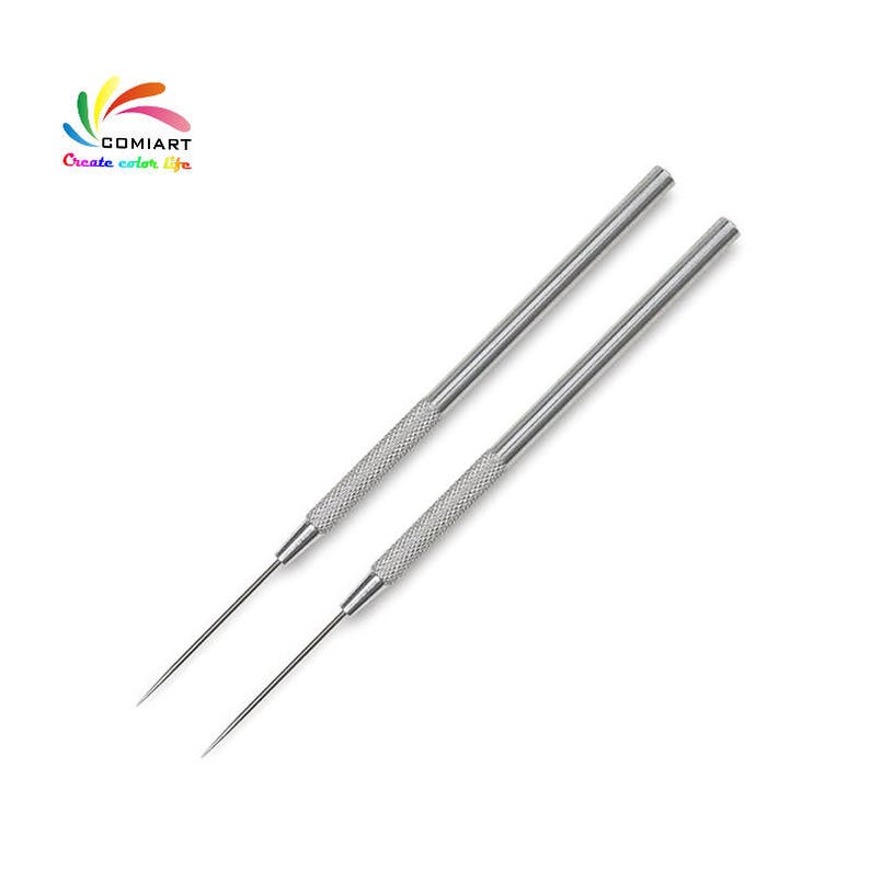 Pro Pin Ribbon Needle Detail Tool for Polymer Clay Piercing Etsy