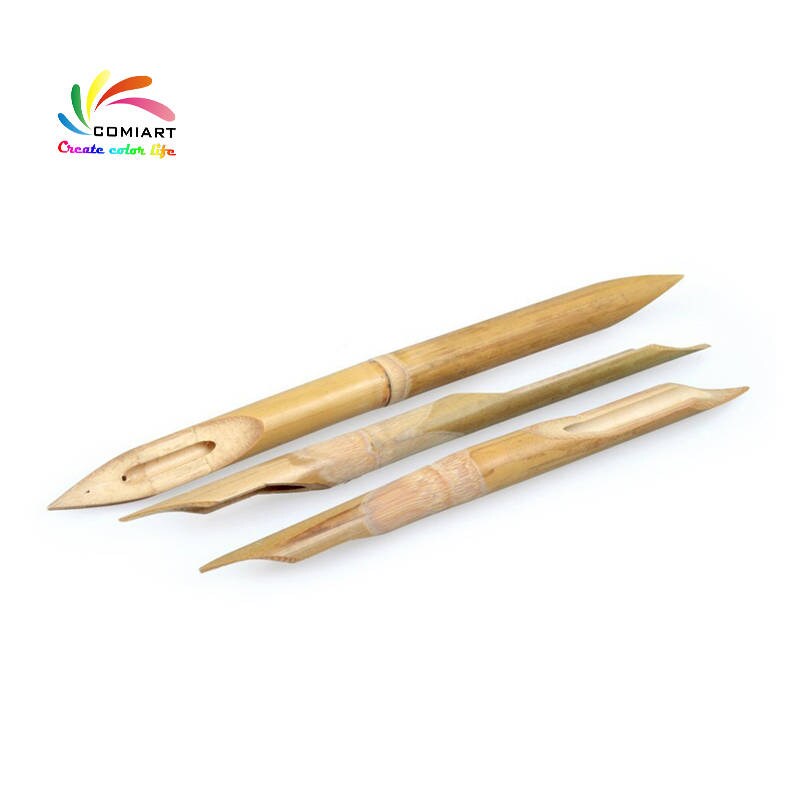 Hard Strong Bamboo Reed Pens Pottery Ceramic Shaping Tools Etsy