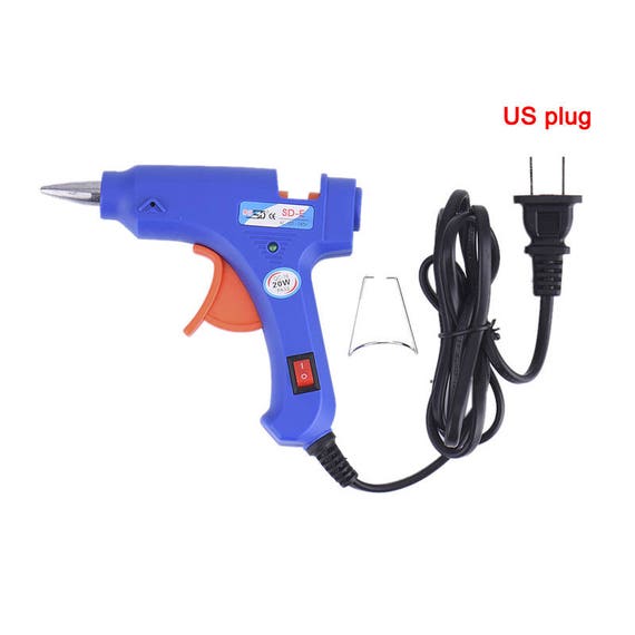 20W Pro Hot Melt Glue Gun Heater Trigger Electric Heating Repair Tool HK