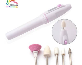 Crafts Modeling Polished Grinding Machine Pottery Art Polymer Clay Grinding Tools