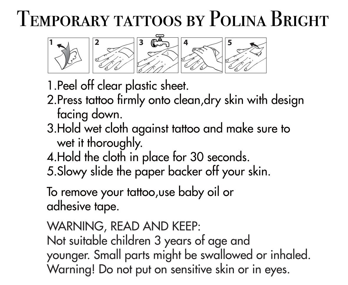 DIY Temporary Tattoos With Or Without A Printer Temporary