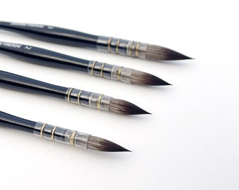 Professional watercolor Mop brush [PRE ORDER]