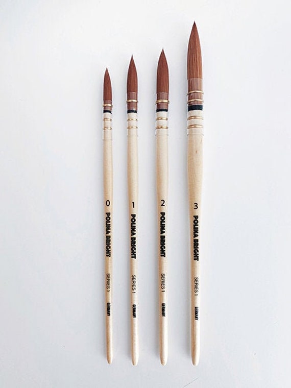 Professional Watercolour Brush - Cruelty free & Vegan