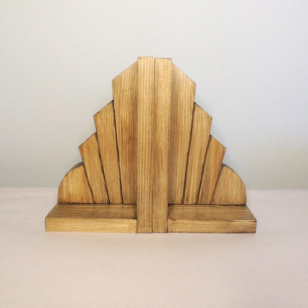 Art Deco Bookends Etsy