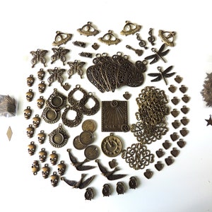 Destash Charms, Over 250 Charms, Bulk Charms, Job Lot Charms