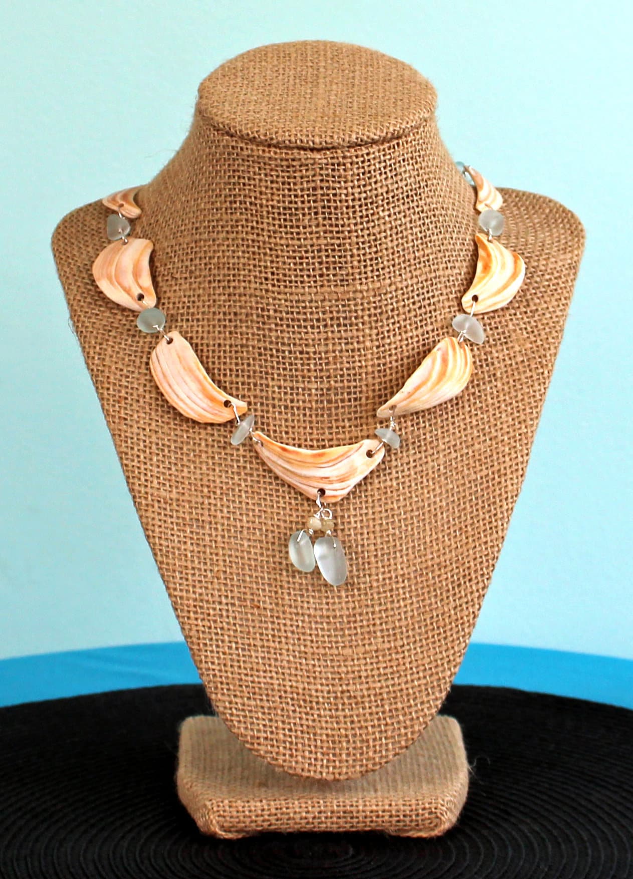 Seashell Jewelry Beach Lovers Gift Ocean Jewelry Beach Etsy