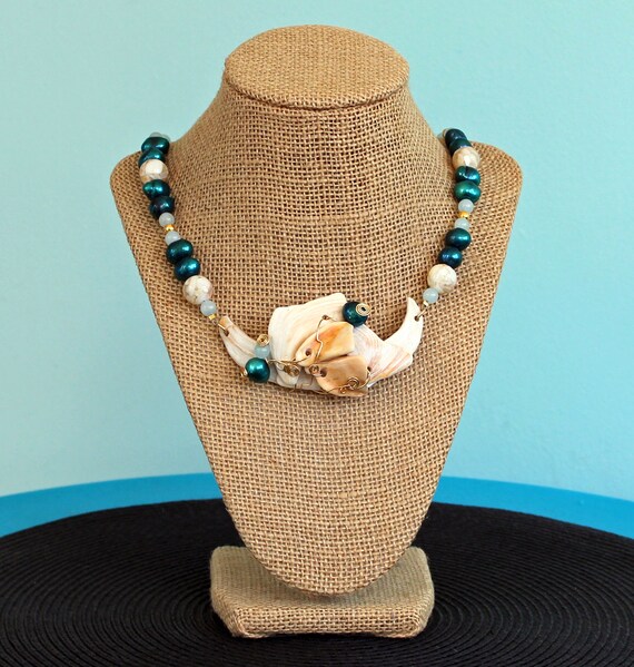 Etsy seashell deals jewelry