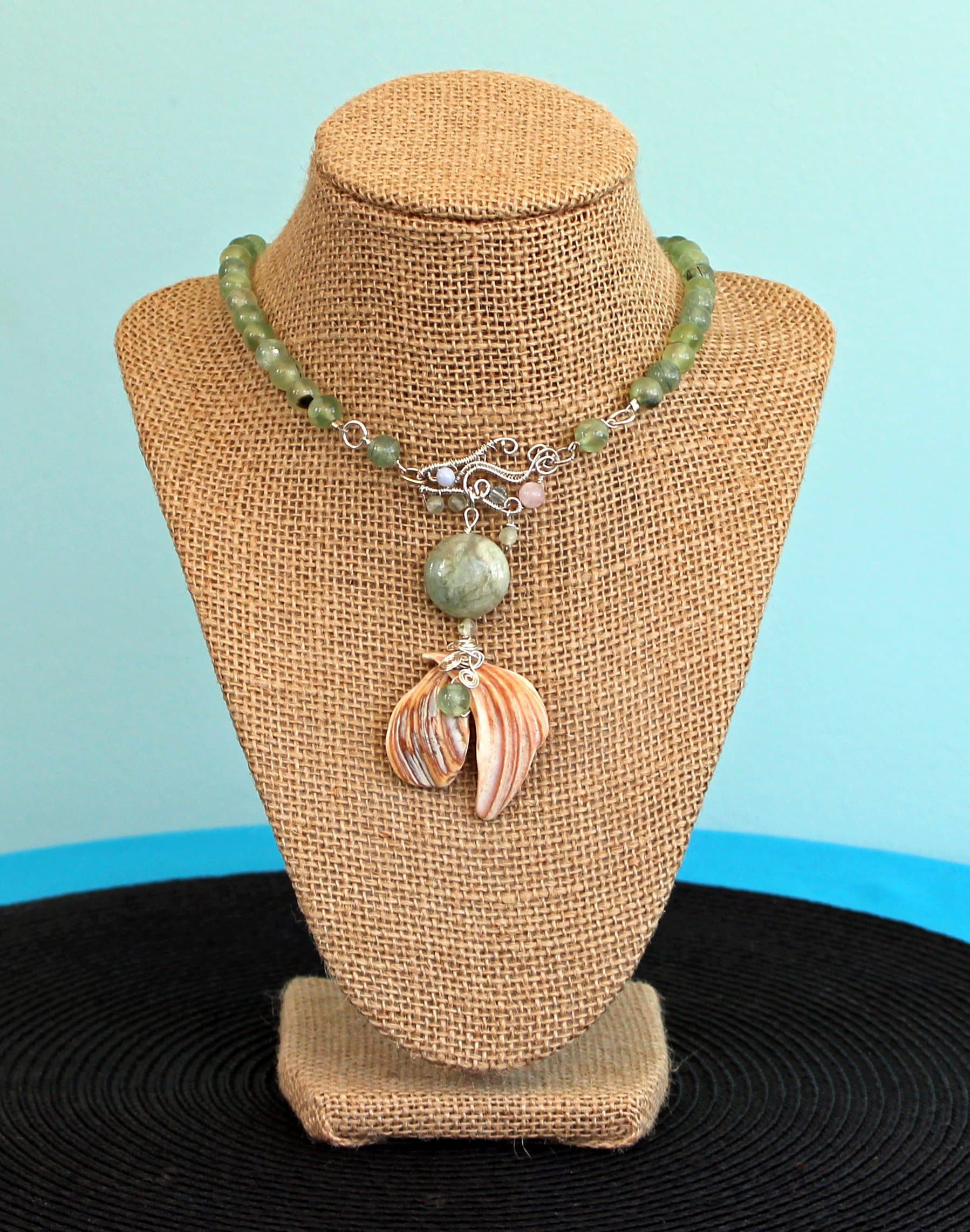Seashell Jewelry, Beach Jewelry, Seashell Necklace, Beach Lovers Gift