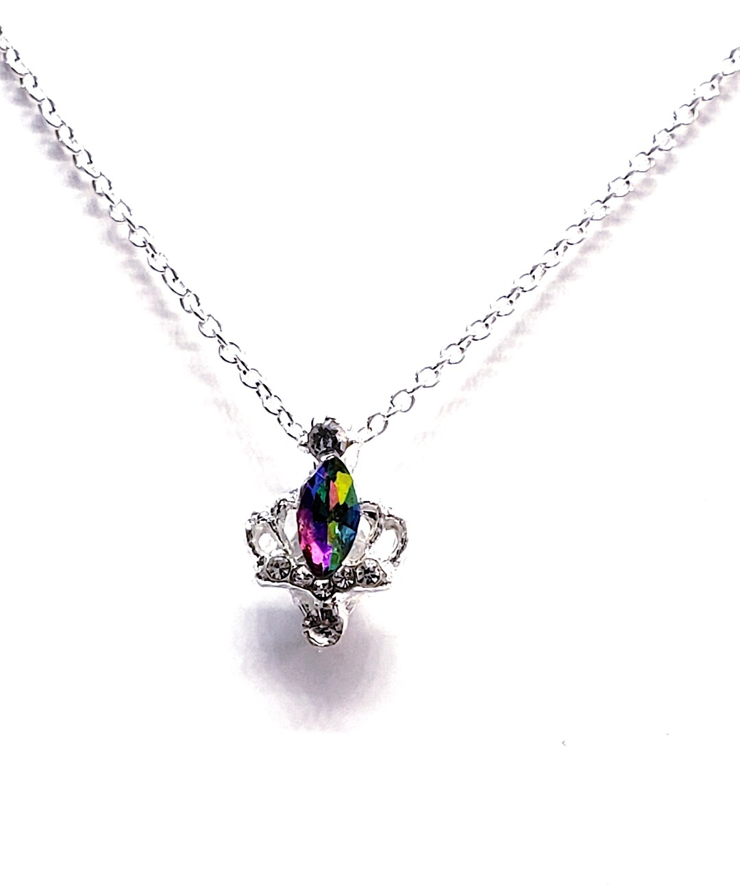 Pendant Charm Necklace - Etsy