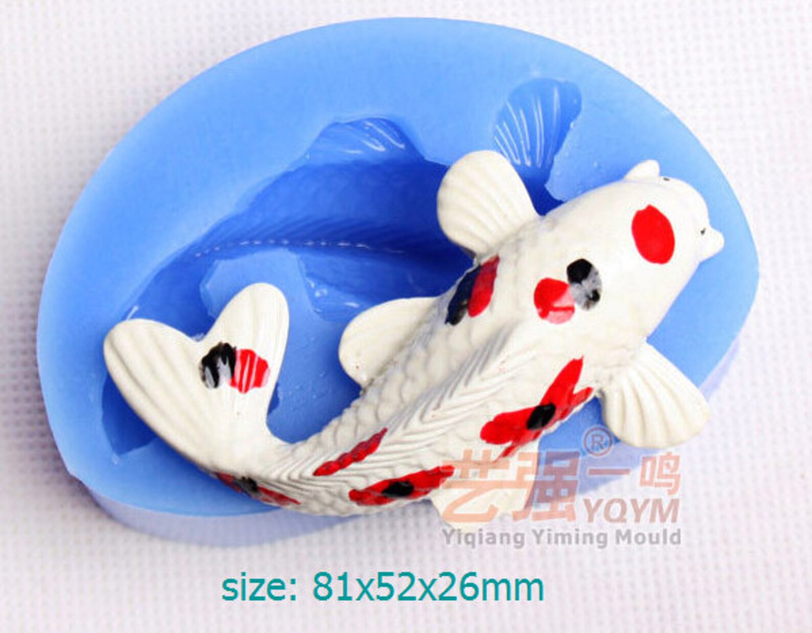 Fish shape Fondant cake mold silicone sugar craft mould Etsy