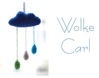 Anhänger für Mobile - Wolke Carl