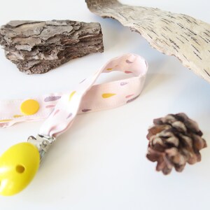 Special Edition: Schnullerband mit Holzclip