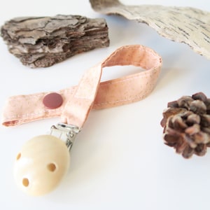 Special: Schnullerband mit Holzclip